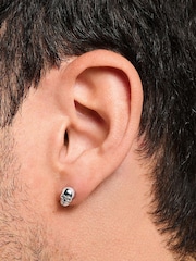 Thomas Sabo Silver Skull Studs - 925 Silver, Blackened - Image 3 of 3