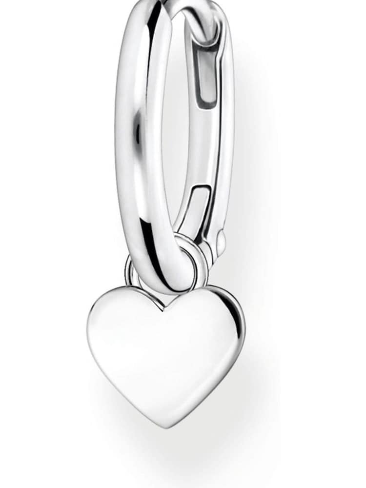 Thomas Sabo Silver Love Reminder Hoop - Image 1 of 2