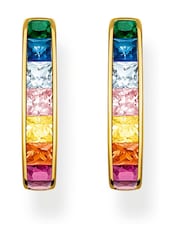 Thomas Sabo Gold Rainbow Heritage Hinged Hoops - 925 Sterling - Image 2 of 4