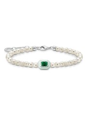 Thomas Sabo Silver Pop Octagon Bracelet - Image 1 of 3