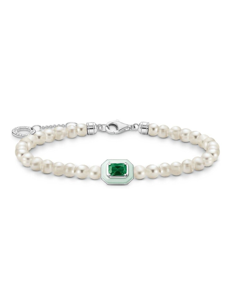 Thomas Sabo Silver Pop Octagon Bracelet - Image 1 of 3