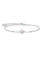 Thomas Sabo Silver Romantic Zirconia Bracelet - Image 1 of 3