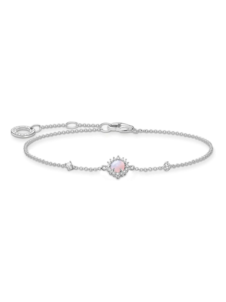 Thomas Sabo Silver Romantic Zirconia Bracelet - Image 1 of 3