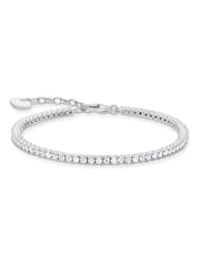 Thomas Sabo White Classic Tennis Bracelet - Image 1 of 2