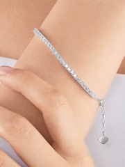 Thomas Sabo White Classic Tennis Bracelet - Image 2 of 2
