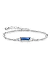 Thomas Sabo Blue Sapphire Stone Bracelet: - Image 1 of 2