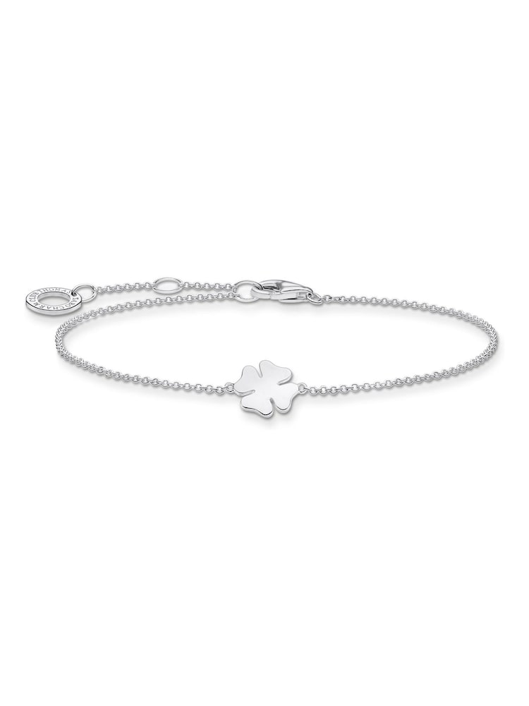 Thomas Sabo Silver CHARM CLUB Logo Bracelet - Image 1 of 2