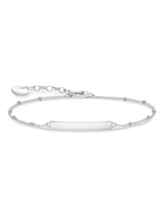 Thomas Sabo Silver Personalized Engravable Bracelet - Image 1 of 3