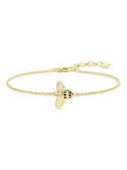 Thomas Sabo Gold Adjustable Bracelet - Image 1 of 3