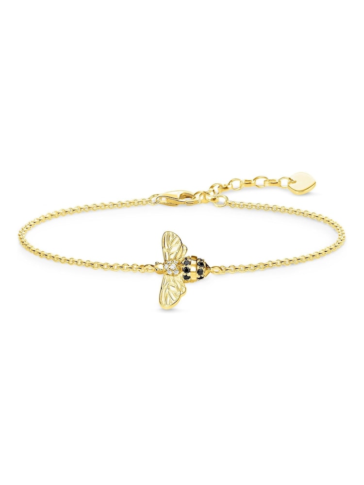 Thomas Sabo Gold Adjustable Bracelet - Image 1 of 3