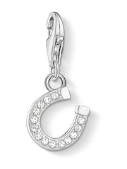 Thomas Sabo White Lucky Horseshoe Charm - Image 1 of 2