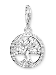 Thomas Sabo White Tree Charm Pendant - Image 1 of 2