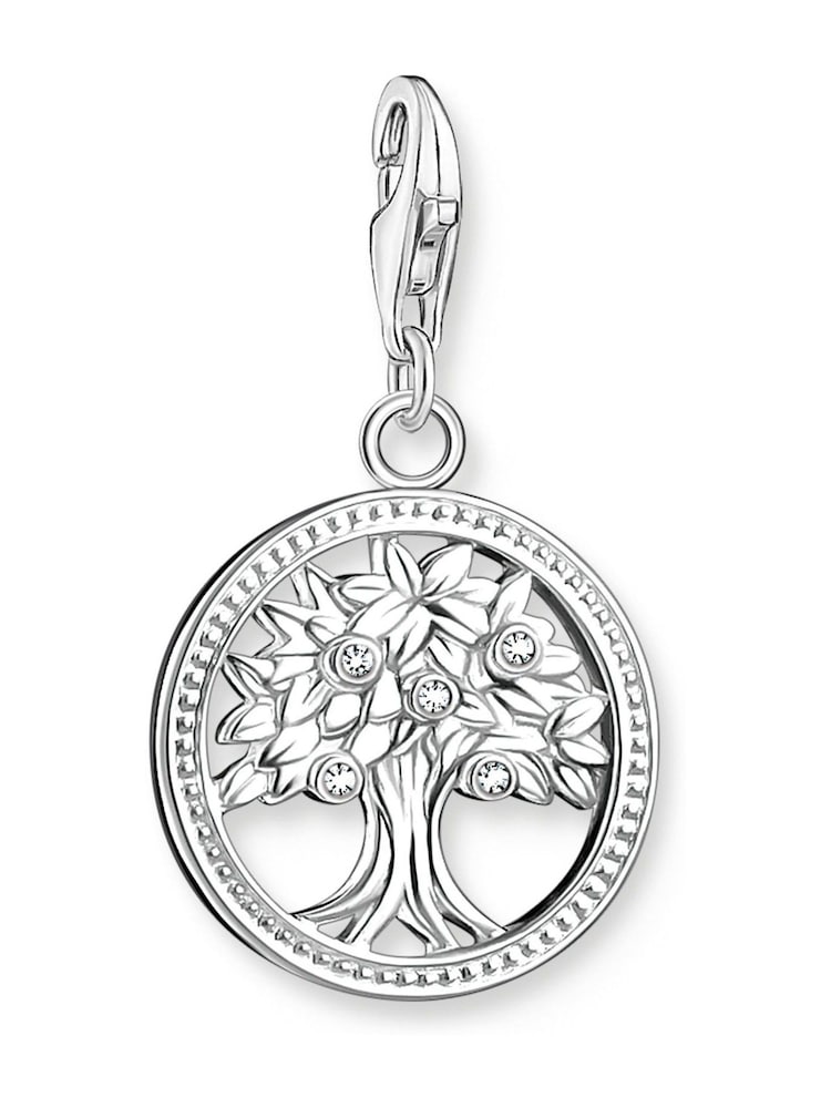 Thomas Sabo White Tree Charm Pendant - Image 1 of 2
