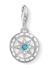 Thomas Sabo Blue Compass Charm Pendant - Image 1 of 1
