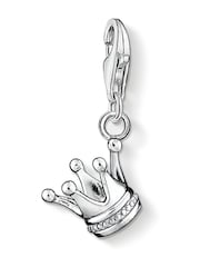 Thomas Sabo Silver Crown Charm Pendant - Image 1 of 2