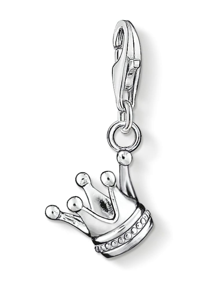 Thomas Sabo Silver Crown Charm Pendant - Image 1 of 2