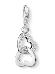 Thomas Sabo White Hearts Charm Pendant - Image 1 of 2