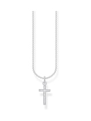 Thomas Sabo White Charm Club Necklace Set with Cross Pendant - Image 1 of 2