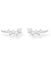 Thomas Sabo White White Stones Climber Earrings - Image 1 of 5