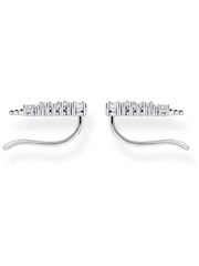 Thomas Sabo White White Stones Climber Earrings - Image 2 of 5