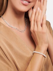 Thomas Sabo White Elegant Pearl Bracelet - Image 3 of 3