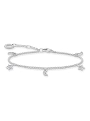 Thomas Sabo Silver Star & Moon Charm Bracelets - Image 1 of 2