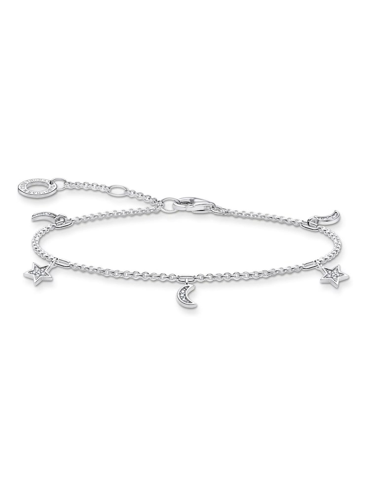Thomas Sabo Silver Star & Moon Charm Bracelets - Image 1 of 2