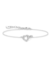 Thomas Sabo White Eternal Love Bracelet - Image 1 of 3