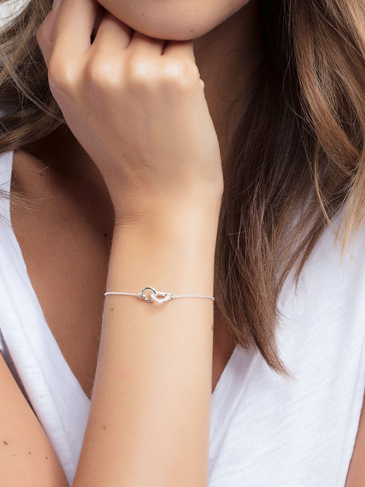 Thomas Sabo White Eternal Love Bracelet - Image 2 of 3