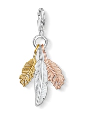 Thomas Sabo Silver Feathers Charm Pendant - Image 1 of 2