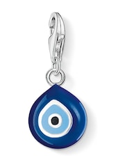 Thomas Sabo Blue Turkish Eye Charm Pendant - Image 1 of 2