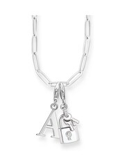 Thomas Sabo Silver Silver Charm Necklace - Image 4 of 5
