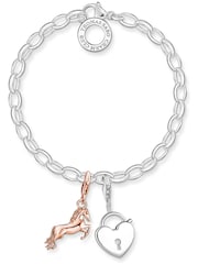 Thomas Sabo Silver 925 Sterling Silver Charm Bracelet - Image 2 of 5