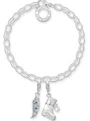 Thomas Sabo Silver 925 Sterling Silver Charm Bracelet - Image 3 of 5