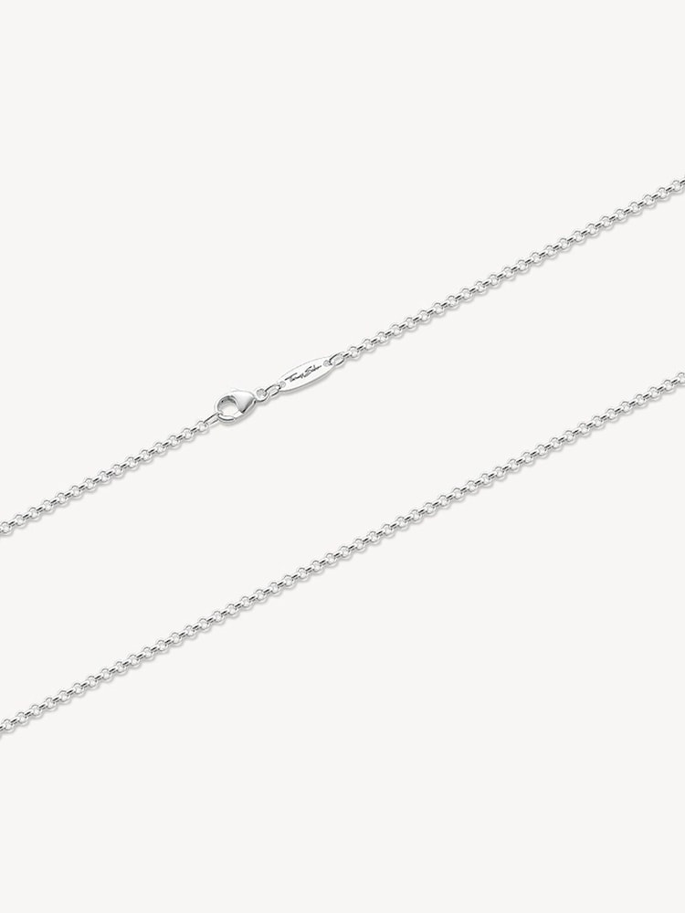 Thomas Sabo Silver Belcher Chain - Image 2 of 2 Thomas Sabo Silver Belcher Chain - Image 2 of 2