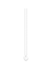 Thomas Sabo Silver Engravable Heart Necklace - Image 1 of 3