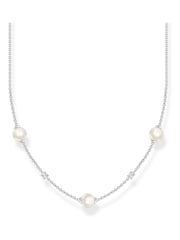 Thomas Sabo White Modern Chic Pearl Necklace - Image 1 of 3