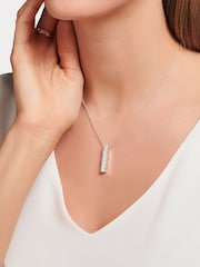 Thomas Sabo White Sparkling Heritage Pendant: 925 Silver - Image 4 of 5
