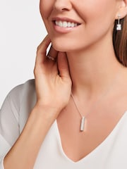 Thomas Sabo White Sparkling Heritage Pendant: 925 Silver - Image 5 of 5