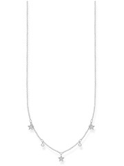 Thomas Sabo Silver Cosmic Pendant Necklace - Image 1 of 3