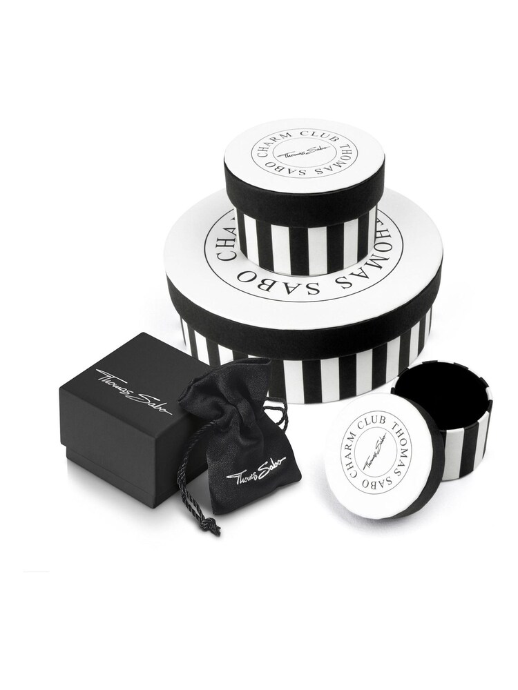 Thomas Sabo Silver Cosmic Pendant Necklace - Image 2 of 3