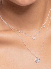 Thomas Sabo Silver Cosmic Pendant Necklace - Image 3 of 3