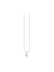 Thomas Sabo White Star and Moon Pendant Necklace Set - Image 1 of 3