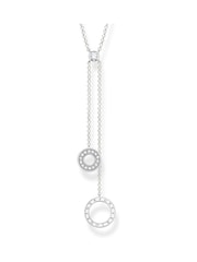 Thomas Sabo White Y-Necklace - Image 1 of 3