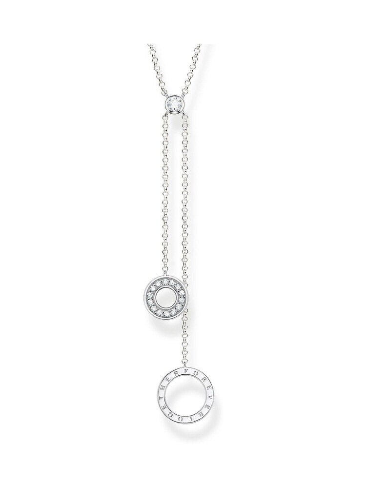 Thomas Sabo White Y-Necklace - Image 1 of 3