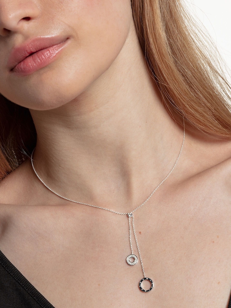 Thomas Sabo White Y-Necklace - Image 2 of 3