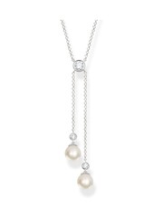 Thomas Sabo White Modern Pearl Y-Necklace - Image 1 of 2
