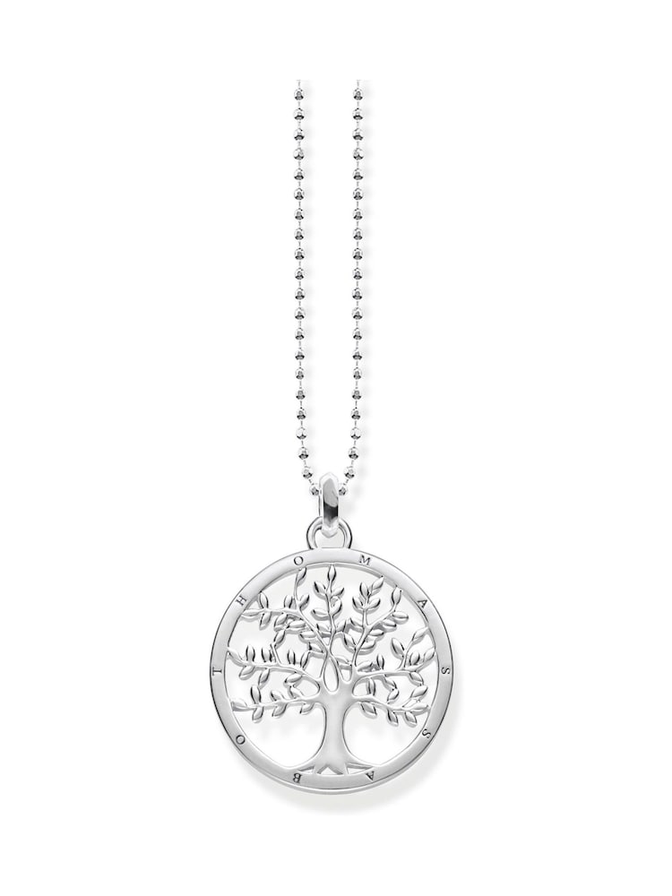 Thomas Sabo Silver Tree of Love Necklace - Image 1 of 3