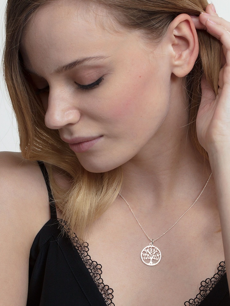 Thomas Sabo Silver Tree of Love Necklace - Image 3 of 3