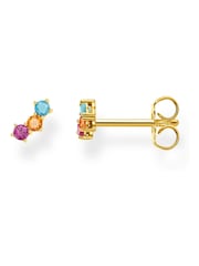 Thomas Sabo Gold Curated Ear Stud - Image 1 of 3